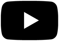 YouTube Logo Black